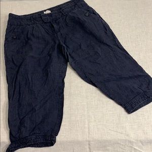 CIDRA Linen Capri pants